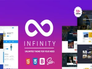 infinity-one-page-template-2