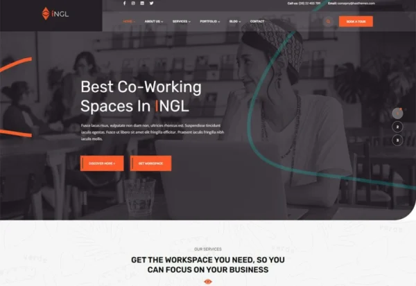 ingl-coworking-spaces-wordpress-theme