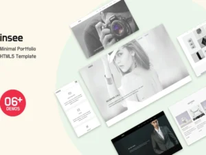 insee-minimal-portfolio-html-template