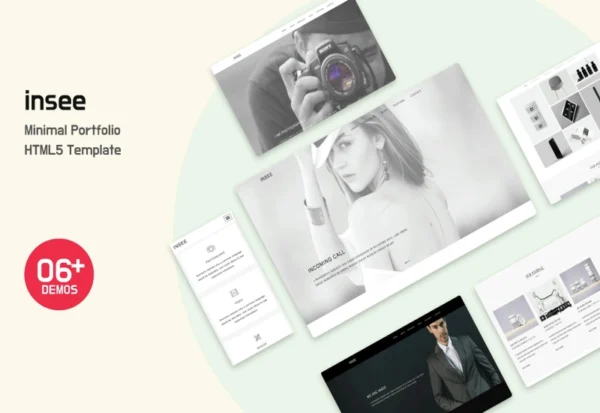 insee-minimal-portfolio-html-template