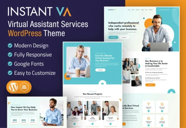 instant-va-virtual-assistant-wordpress-theme