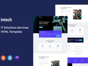 intech-it-solutions-and-services-template