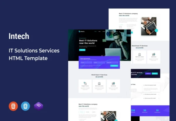 intech-it-solutions-and-services-template