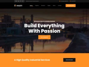 inusti-factory-industrial-wordpress-theme