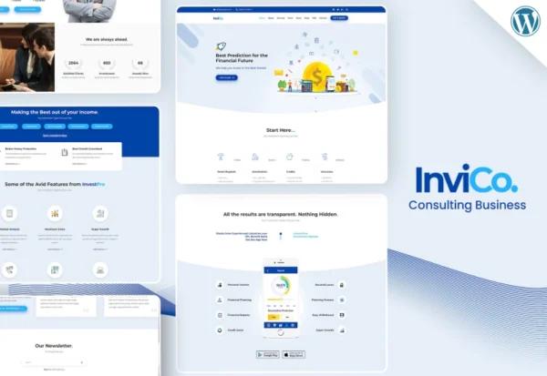invico-wordpress-consulting-business-theme