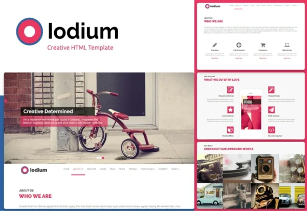 iodium-onepage-personal-portofolio-html-template