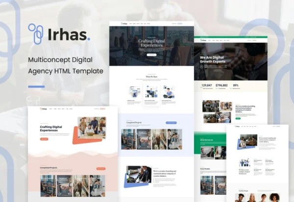 irhas-digital-agency-html-template