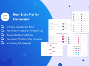 item-lists-pro-for-elementor