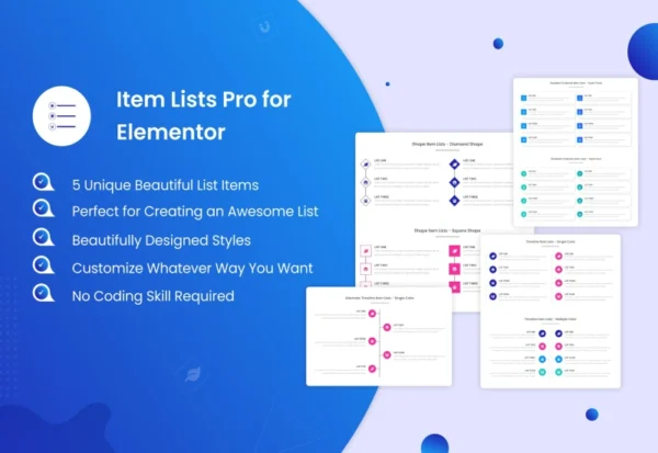 item-lists-pro-for-elementor