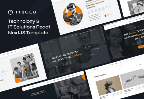 itsulu-technology-it-solutions-react-template