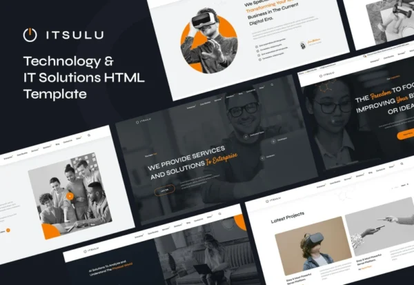 itsulu-technology-it-solutions-template