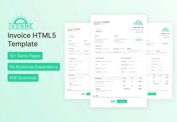 ivonne-invoice-html-template
