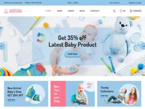 jadusona-baby-shop-html-template