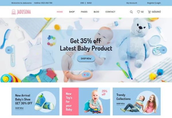 jadusona-baby-shop-html-template