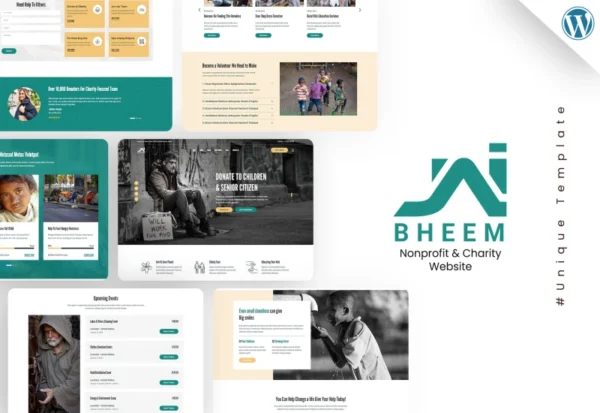 jaibheem-nonprofit-charity-wordpress-theme