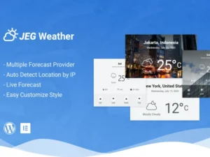 jeg-weather-forecast-addon-wordpress-plugin