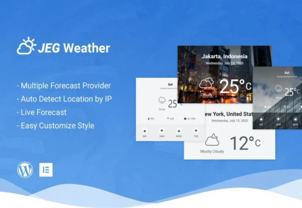 jeg-weather-forecast-addon-wordpress-plugin