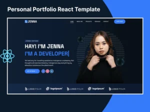 jenna-personal-portfolio-template-2