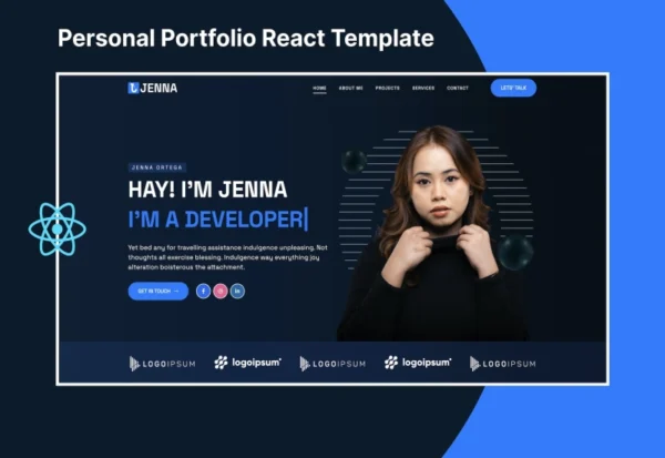 jenna-personal-portfolio-template-2