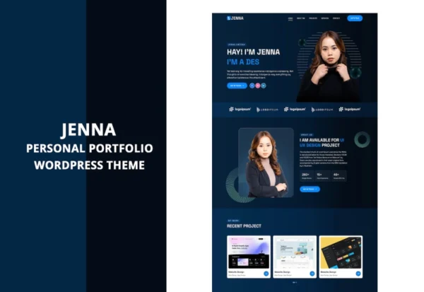 jenna-personal-portfolio-wordpress-theme-2