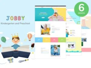 jobby-day-care-and-kindergarten-html5-template