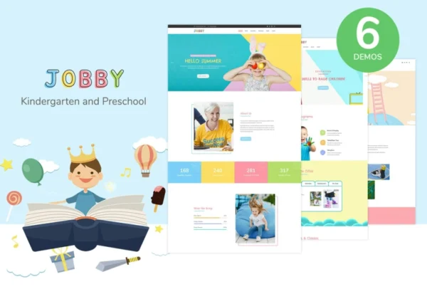 jobby-day-care-and-kindergarten-html5-template