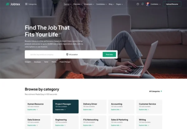 jobtex-job-board-reactjs-template