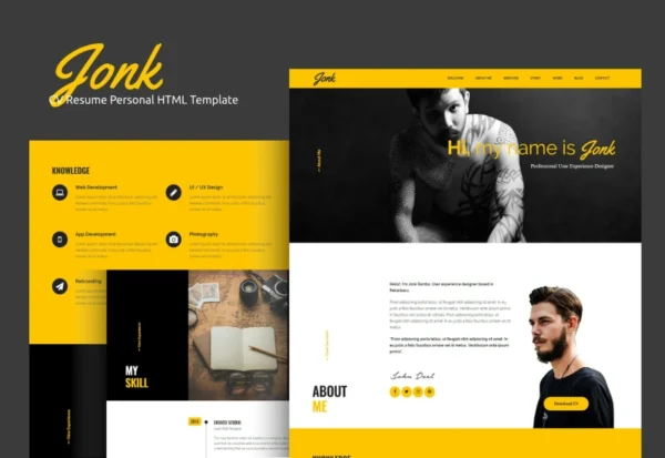 jonk-cv-resume-personal-html-template