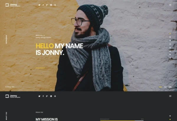 jonny-personal-wordpress-theme