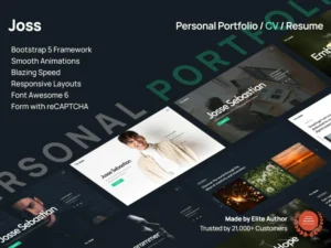 joss-personal-portfolio-cv-resume-bootstrap-5-2