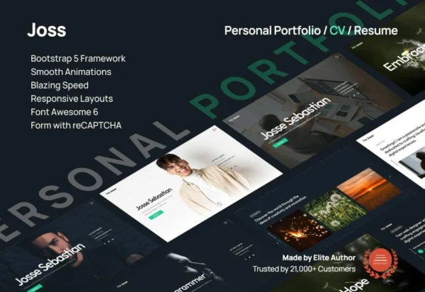 joss-personal-portfolio-cv-resume-bootstrap-5-2