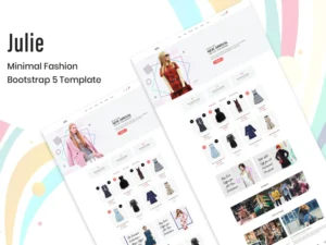 julie-minimal-fashion-bootstrap-5-template