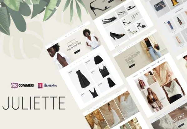 juliette-elementor-woocommerce-theme