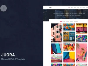 juora-minimal-html5-template-2