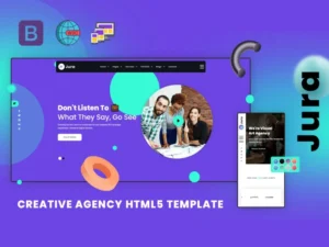jura-creative-business-html5-template