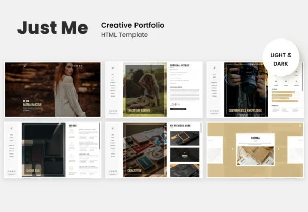 just-me-creative-portfolio-html5-template