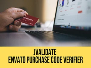 jvalidate-envato-purchase-code-verifier