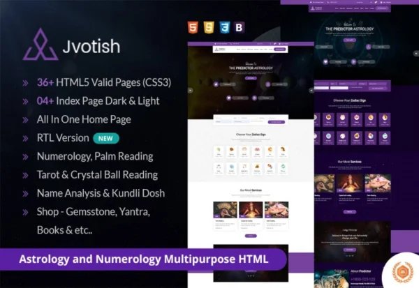 jyotish-astrology-and-numerology-html-template