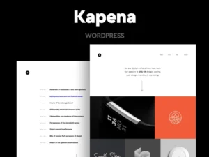 kapena-minimal-portfolio-wordpress-theme