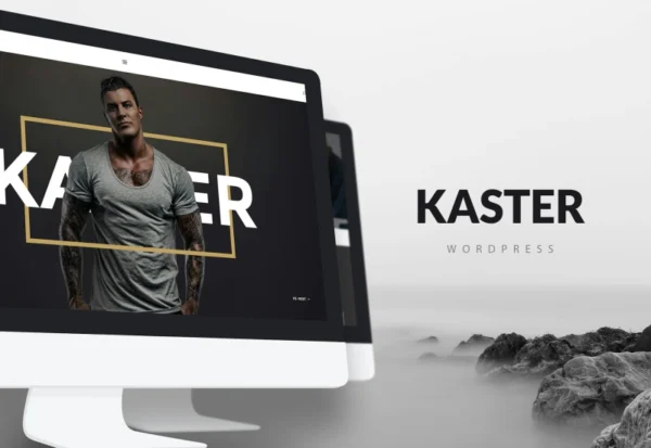 kaster-creative-blog-portfolio-wordpress-theme