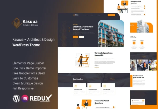 kasuua-architect-design-wordpress-theme