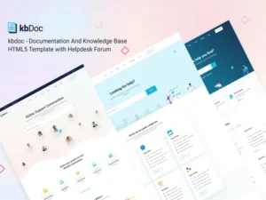 kbdoc-documentation-forum-html-template