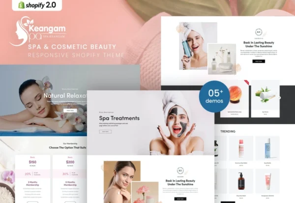 keangam-spa-cosmetic-beauty-shopify-theme