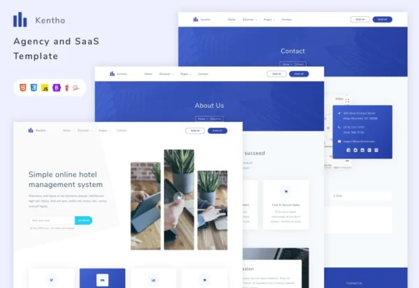 kentho-agency-and-saas-template-2