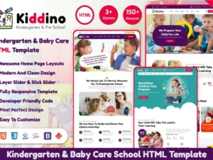 kiddino-kids-children-school-html-template