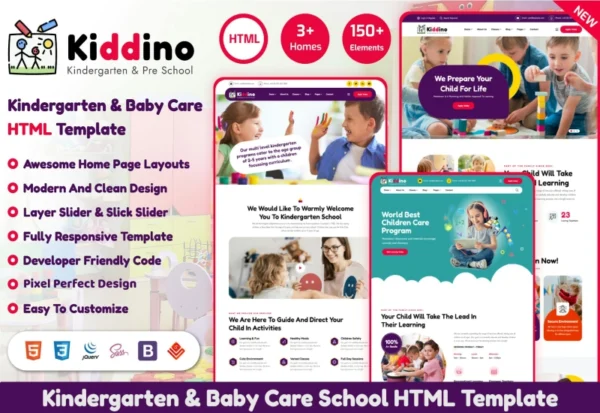 kiddino-kids-children-school-html-template