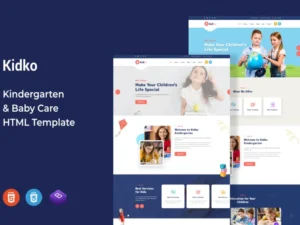 kidko-kindergarten-baby-care-html-template