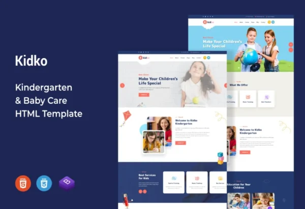 kidko-kindergarten-baby-care-html-template