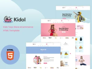 kidol-kids-toys-store-ecommerce-html-template