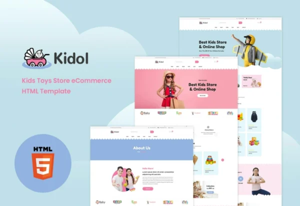 kidol-kids-toys-store-ecommerce-html-template